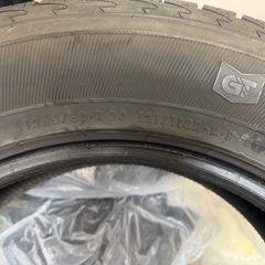 サマータイヤ　265/60r20