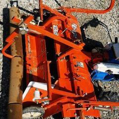 マルチャー　農機具　マメトラ　家庭菜園　実働の画像