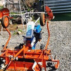 マルチャー　農機具　マメトラ　家庭菜園　実働の画像