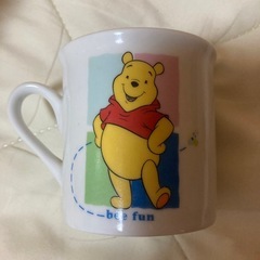 プーさん　マグカップ　コップの画像