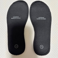 マリンシューズ 17cm グレーの画像