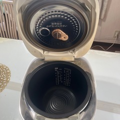 【お取引決定】炊飯器　の画像