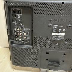 【SHARP】AQUOS液晶カラーテレビの画像