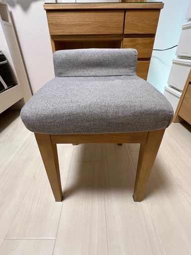 一面鏡ドレッサー　