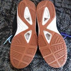★ DESCENTE　24cm　バレーボールシューズ　中古の画像