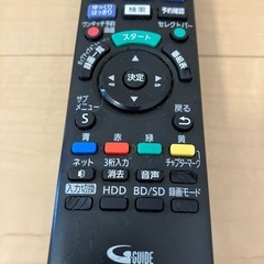 ブルーレイ　Panasonic 中古品の画像