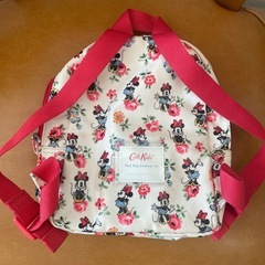 ♡美品♡ 
キャスキッドソン×Disneyコラボ　ミニーリュックの画像