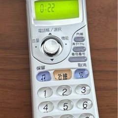 デブラコードるす　　子機一台の画像
