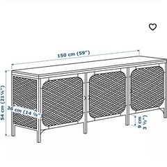 IKEA イケア　テレビ台の画像