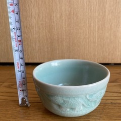 【値下げしました】セラドン焼　ボウル 1,000円→800円の画像
