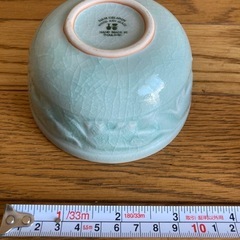 【値下げしました】セラドン焼　ボウル 1,000円→800円の画像