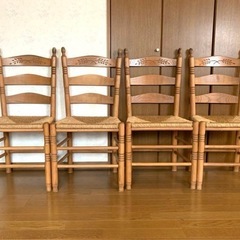 カントリーファニチャー　ラダーバックチェアー