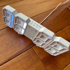 【受渡者決定】SHEIN(シーイン) 　3D LEDデジタル置時計　の画像