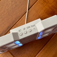 【受渡者決定】SHEIN(シーイン) 　3D LEDデジタル置時計　の画像