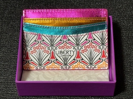 LIBERTY LONDON カードケース