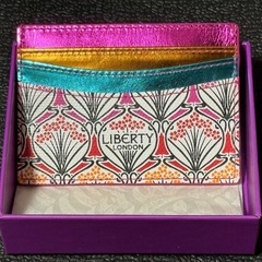 LIBERTY LONDON カードケースの画像