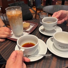 突発カフェ会☕️