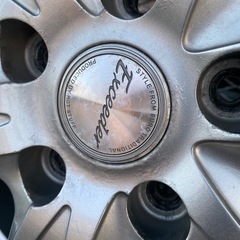 タイヤホイールセット　15インチの画像