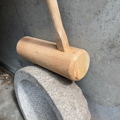 お餅つきセットの画像