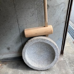 餅つきセットの中古が安い！激安で譲ります・無料であげます