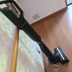 アイリスオーヤマ コードレス掃除機 紙パックの画像