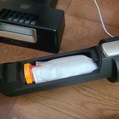 アイリスオーヤマ コードレス掃除機 紙パックの画像