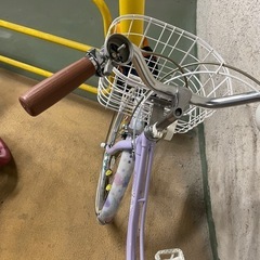 ブリヂストン　自転車　22インチの画像