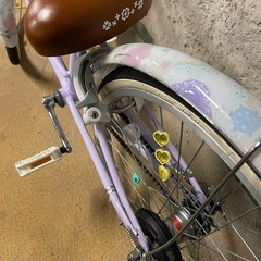 ブリヂストン　自転車　22インチの画像