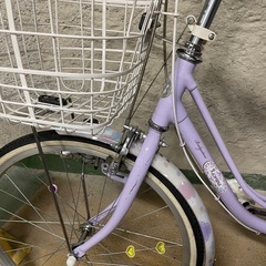 ブリヂストン　自転車　22インチの画像