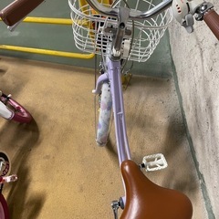 ブリヂストン　自転車　22インチの画像