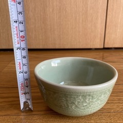 【値下げしました】セラドン焼　ボウル 1,000円→800円の画像