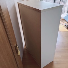 【早い者勝ち】衣類タンス（ホワイト）の画像