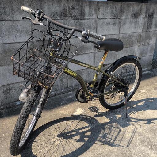 Nattumama様専用 Asahi子供自転車 22インチ手渡限定 (福山市