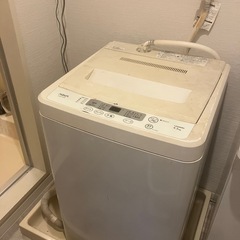 7/17,7/19,7/20,7/21のいずれかに取りに来ていただける方　2014年製 ハイアール 全自動電気洗濯機　　