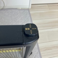 【電気ストーブ】DS-1011 2002年製　Nationalの画像