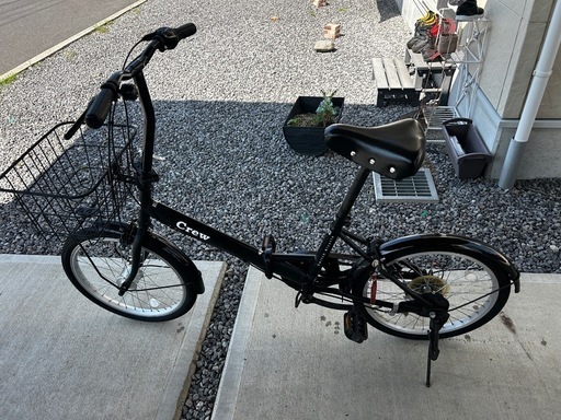 6速折りたたみ自転車20インチ (もんきち) 三才の折りたたみ
