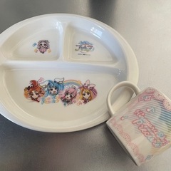 ひろがるスカイプリキュア　プレート、マグカップ　セットの画像