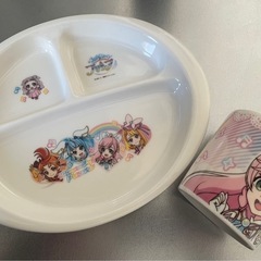 ひろがるスカイプリキュア　プレート、マグカップ　セット