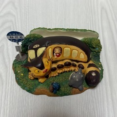 【決定】トトロの置物（写真立てにできる）の画像