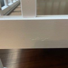 カトージ　ミニベビーベッド　ホワイトの画像