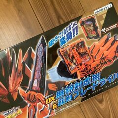 DX無銘剣虚無&覇剣ブレードライバー　エターナルフェニックスワン...