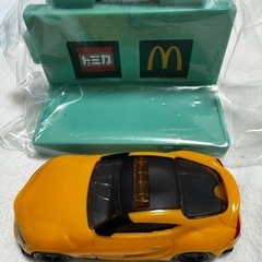 ハッピーセット　トミカ　セーフティカー