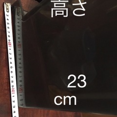 美品新聞雑誌広告入れヒモをかけて半透明グレージュ寄りグレーの画像