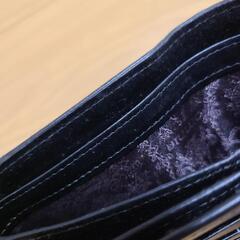 omnia 花柄レース 財布の画像
