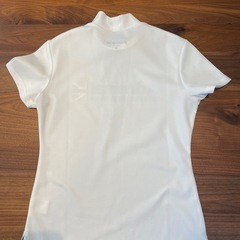 Admiral golfホワイトモックネック　レディースの画像