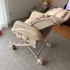 Combi　レベリーGX ベージュ 手動ハイローチェアの画像