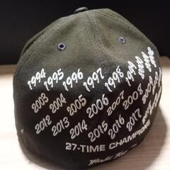 【中古激安】supreme  シュプリーム　キャップ　7 1/2 59.6cm  ニューエラ　帽子の画像