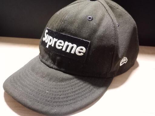 素晴らしい 中古激安】supreme シュプリームキャップ7 59.6cm 1/2 帽子