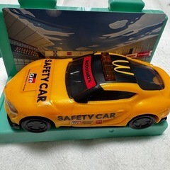 ハッピーセット　トミカ　セーフティカーの画像