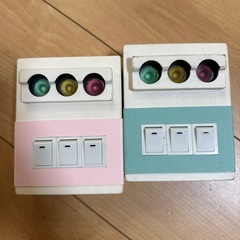 信号機のおもちゃ　2つセット